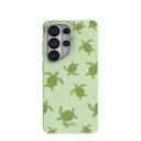 Sage Green Tiny Turtles Samsung Galaxy S26 Ultra Case