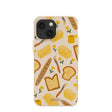 Seashell Toast Garden iPhone 13 Mini Case