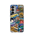 Black Trail Stickers Samsung Galaxy S26+(Plus) Case