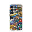 Black Trail Stickers Samsung Galaxy S26 Ultra Case