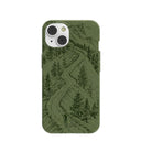 Forest Floor Trailbound iPhone 14 Case