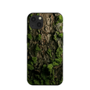 Black Tree Bark iPhone 13 Case