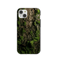 Black Tree Bark iPhone 14 Plus Case