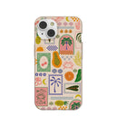 Seashell Tropic Muse iPhone 14 Case