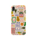 Seashell Tropic Muse iPhone XR Case