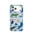 Powder Blue Tropical Rainforest iPhone 17 Pro Max Case