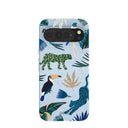 Powder Blue Tropical Rainforest Google Pixel 10 Pro XL Case