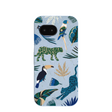 Powder Blue Tropical Rainforest Google Pixel 9a Case
