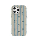 London Fog Tropical Stripes iPhone 16 Pro Max Case