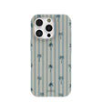 London Fog Tropical Stripes iPhone 16 Pro Case