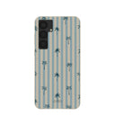 London Fog Tropical Stripes Samsung Galaxy S25+(Plus) Case