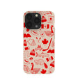 Seashell True North Red iPhone 13 Pro Case