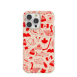 Seashell True North Red iPhone 14 Pro Max Case