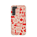 Seashell True North Red Samsung Galaxy S23+(Plus) Case