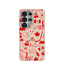 Seashell True North Red Samsung Galaxy S26 Ultra Case