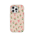 Seashell Tulip Bliss iPhone 15 Pro Case