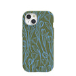 Forest Floor Tulip Dreams iPhone 15 Case