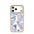 Clear Twilight Pearl iPhone 17 Pro Max Case With London Fog Ridge (MagSafe included)