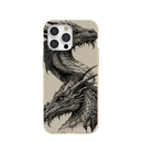 London Fog Twin Dragons iPhone 15 Pro Max Case