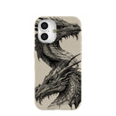London Fog Twin Dragons iPhone 16 Case