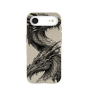 London Fog Twin Dragons iPhone Air Case