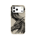 London Fog Twin Dragons iPhone 17 Pro Max Case