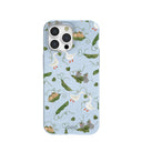 Powder Blue Two Peas in a Pod iPhone 15 Pro Max Case