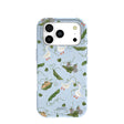 Powder Blue Two Peas in a Pod iPhone 17 Pro Case