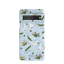 Powder Blue Two Peas in a Pod Google Pixel 7 Case