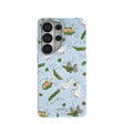 Powder Blue Two Peas in a Pod Samsung Galaxy S26 Ultra Case
