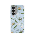 Powder Blue Two Peas in a Pod Samsung Galaxy S26 Case