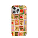 Seashell Veggie Packets iPhone 14 Pro Max Case