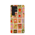Seashell Veggie Packets Samsung Galaxy S25 Ultra Case