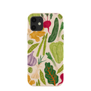 Seashell Veggie Patch iPhone 12 Mini Case