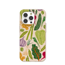 Seashell Veggie Patch iPhone 14 Pro Case