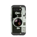 Black Vintage Camera Google Pixel 10a Case