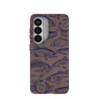 Chocolate Brown Vintage Catch Samsung Galaxy S26 Case