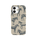 London Fog Vintage Gallop iPhone 17 Case