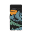 Black Vintage Peaks Google Pixel 7 Case