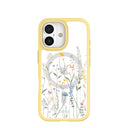 Clear Wanderflora iPhone 17 Case With Sunbeam Ridge (MagSafe included)
