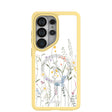 Clear Wanderflora Samsung Galaxy S26 Ultra Case With Sunbeam Ridge (Magnetic Charging included)