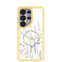 Clear Wanderflora Samsung Galaxy S26 Ultra Case With Sunbeam Ridge (Magnetic Charging included)