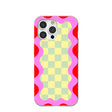 Seashell Warp Grid iPhone 15 Pro Max Case
