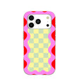 Seashell Warp Grid iPhone 17 Pro Case