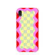 Seashell Warp Grid iPhone XR Case