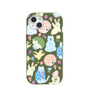 Forest Floor Wellness Creatures iPhone 15 Case