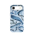Powder Blue Whales iPhone Air Case