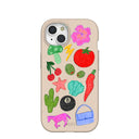 Seashell Whimsy Brooches iPhone 15 Case