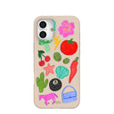 Seashell Whimsy Brooches iPhone 16 Plus Case