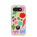 Seashell Whimsy Brooches Google Pixel 10a Case